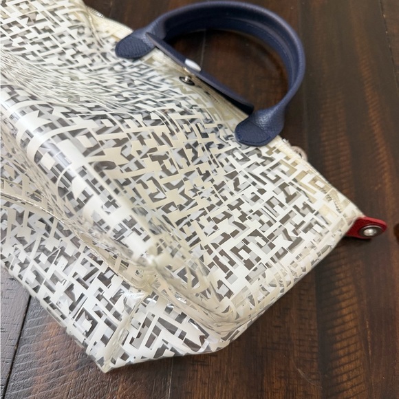 LONGCHAMP LE PLIAGE COLLECTION PVC/LEATHER HAND/SHOULDER - Picture 5 of 13